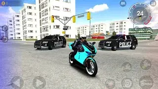 Extreme speed Motorbike stunt Motorcycle Video games #19 - Motor Bike game Android Gameplay