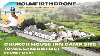 Church House Inn Camp Site at Tover in The English Lake District
