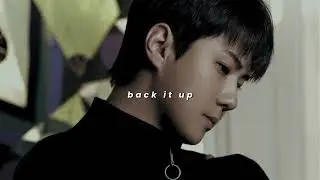 exo - back it up (sped up)