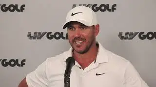 LIV Golf Orlando Brooks Koepka Winning Press Conference