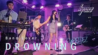 Drowning - Woodz 라이브 공연 [밴드 커버 여자 LumosTone Band Cover]