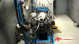 Mast Motorsports LS7 427 Black Label Dyno