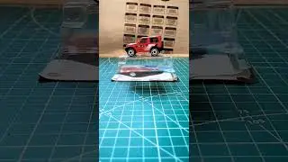 HW Custom Mitsubishi Pajero Evolution #diecast #hotwheels #hotwheelscollector