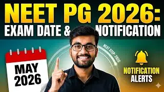 Neet PG 2026 Exam Date  | NBEMS big Decision | Neet PG Exam 2026