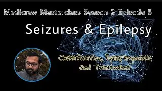 Seizures & Epilepsies: Classification, Epileptogenesis and Treatment