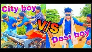 City boys VS Desi boys ./best ever comedy/ KPL TV