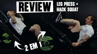 Leg Press + Hack Squat em uma &Uacute;NICA M&aacute;quina? REVIEW COMPLETO&nbsp;Uplift&nbsp;Fitness