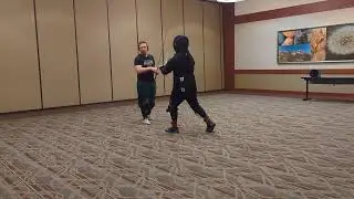 Socal Swordfight 2025 Miro Schielhau workshop