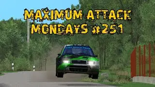 Maximum Attack Mondays #251 - RSF RBR (NGP7) - Skoda Fabia WRC in Vinec-Skalsko