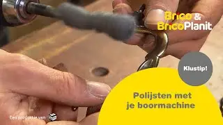 Polijsten met je boormachine