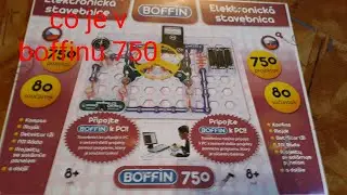 Co je v boffinu 750? | unboxing