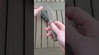 REKYL TYRFING---Made In Sweden Fix Blade---       #shorts
