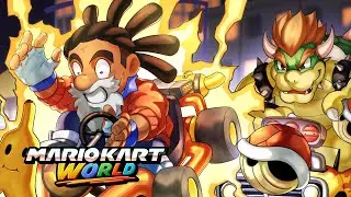 Worst Mario Kart Player You Know Plays Mario Kart World w/ friends!