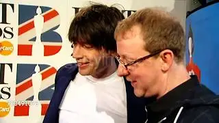Alex James & Dave Rowntree @ 2012 Brit Awards