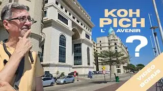 Vlog#26: Koh Pich, le Phnom Penh du futur?