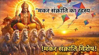 मकर संक्रांति 2026 | सूर्य देव का पर्व | कथा, मंत्र और शुभ उपाय #makarsankranti #longvideo