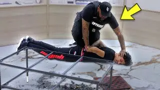 Кража из ювелирного магазина! **ПОШЛА НЕ ПО ПРАВИЛАМ**