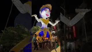 Giant Puppet Parade, Siem Reap #GiantPuppetParade #SiemReap #Cambodia #StreetFestival #PuppetArt