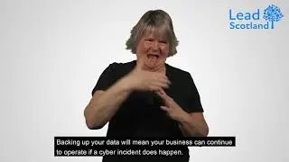 Improve your online security today: back up your data (video 7 of 7)