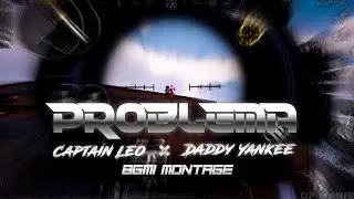 PROBLEMA X Capt.Leo | PUBG KR MONTAGE | BGMI OP.