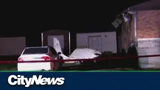 Two men in critical condition after small plane crashes in Saint-R&eacute;mi