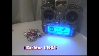 Eachine UK65, testando o voo