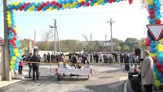 Ceremonia de Inaugurare și Sfințire a străzii 