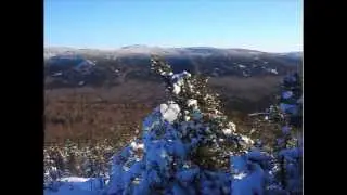 Mount Bailey at Mount Carleton Provincial Park