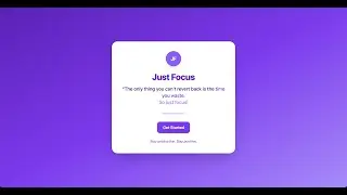 Just Focus &ndash; Web App Revamp | New UI, TypeScript Migration, Firebase Security & Feature Walkthrough