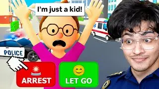 I BECAME A POLICE OFFICER