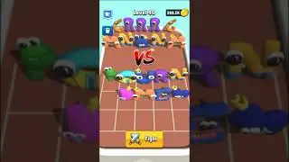 MERGE 'ALPHABET LORE' Run - Merge Battles 40 Level ⭐ abcdeglnoprqu
