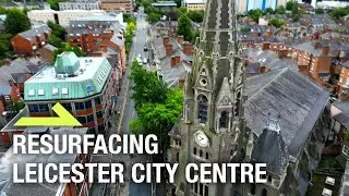 Leicester road maintenance package 2023