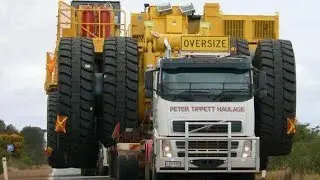 Super Jumbo, Inilah Alat Berat Terbesar di Dunia yang Pernah Diciptakan Manusia