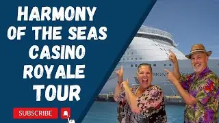 Подробный тур по казино Royale Harmony of the Seas &mdash; Какой ваш любимый автомат здесь?