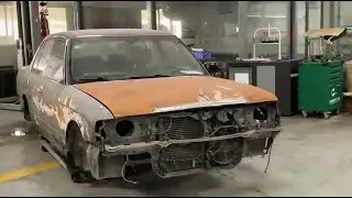 Real Car Restoration | Reviving a 27-Year-Old Toyota Crown 133