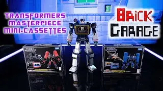 Transformers Masterpiece Cassettes Stop Motion
