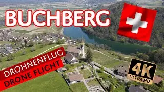 Drohnenflug Buchberg Schaffhausen Schweiz | Drone Flight Switzerland DJI Mavic Air 2 [4K]