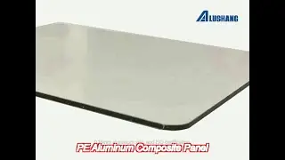 white exterior acp sheet panel customized 3mm 4mm thickness acp cladding for houses / building