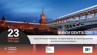Discussion |&nbsp;The Digital Markets Act and its opportunities and risks for European platforms
