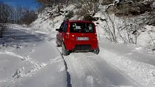 Panda 4x4 Neve,Sant'Elia (Cri)