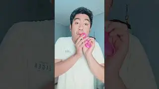 mini balloons #funny #challenge #comedy #emoji #pimpls