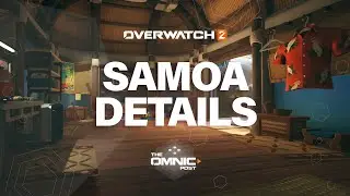More Samoa/Mauga details for Overwatch 2