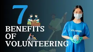 7 benefits of volunteering #volunteer #community #help #teamwork #socialwork #trending