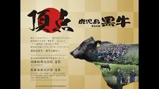 「鹿児島黒牛」和牛日本一に輝く！（15秒Ver）