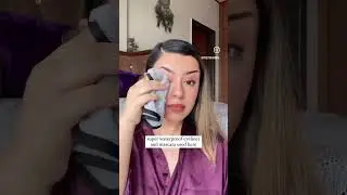 Not Sponsored Review on SimplyNam Makeup Remover Towel #skincareshorts #makeupremoval