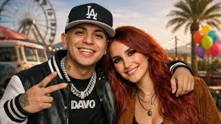 MC Davo & Dulce Mar&iacute;a - Destino Cruel ☂️ Latino Pop Hip Hop Fusion Mix 2026