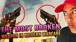 Renetti Burst Mod - Trying The Most Broken Weapon In Modern Warfare