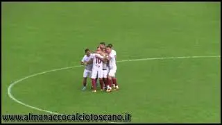 Serie D Girone E Livorno-Aquila Montevarchi 4-1