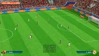 Super Soccer Blast - Barcelona vs Madrid - Gameplay (ПК)