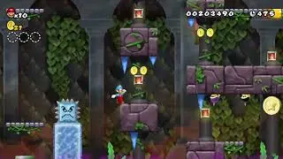 NSMBW Custom Level | Spiketop Temple 1-7 Beta 